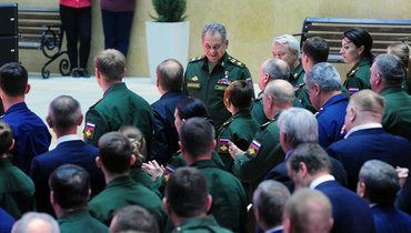 Сергей Шойгу.