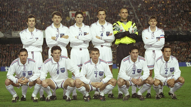 Сборная Югославии. Фото Getty Images Сборная Югославии. Фото Getty Images