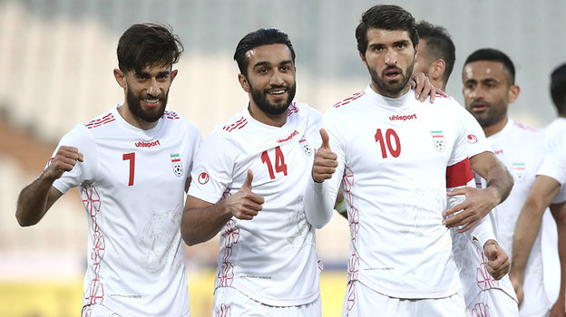 Сборная Ирана. Фото Global Look Press Сборная Ирана. Фото Global Look Press