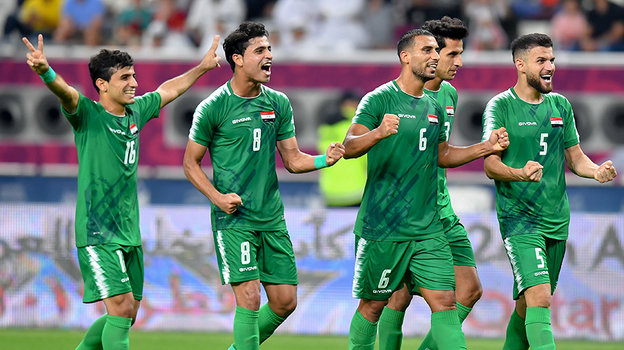 Сборная Ирака. Фото Global Look Press Сборная Ирака. Фото Global Look Press