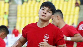 «Не слежу за РПЛ, но Россия — великая страна». Игрок сборной Киргизии — о товарищеском матче с командой Карпина и прошлом в «Барселоне»