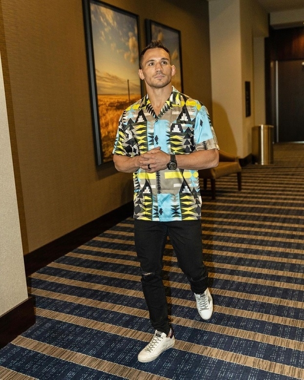 Майкл Чендлер. Фото Соцсети Майкл Чендлер. Фото Соцсети