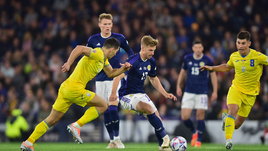 Шотландия отомстила сборной Украины. В Глазго царила одна команда