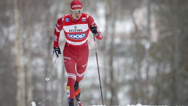 Александр Большунов.