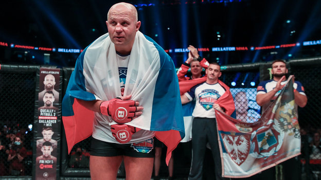 Федор Емельяненко. Фото Lucas Noonan/BELLATOR MMA Федор Емельяненко. Фото Lucas Noonan/BELLATOR MMA