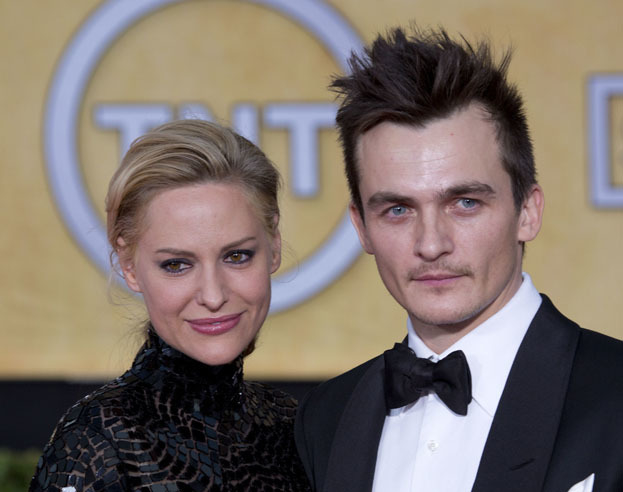 Эйми Маллинз и Руперт Френд. Фото Global Look Press Эйми Маллинз и Руперт Френд. Фото Global Look Press