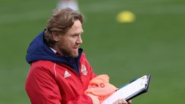 «На границе задавали вопросы. Некоторые напряглись». Пресс-конференция Карпина перед игрой с Киргизией