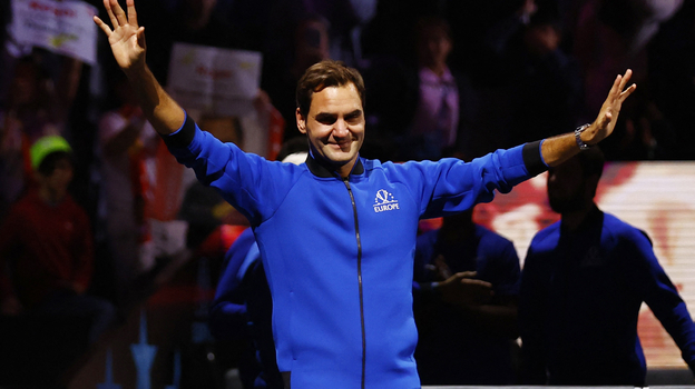 Прощальный матч Роджера Федерера. Фото Reuters Прощальный матч Роджера Федерера. Фото Reuters