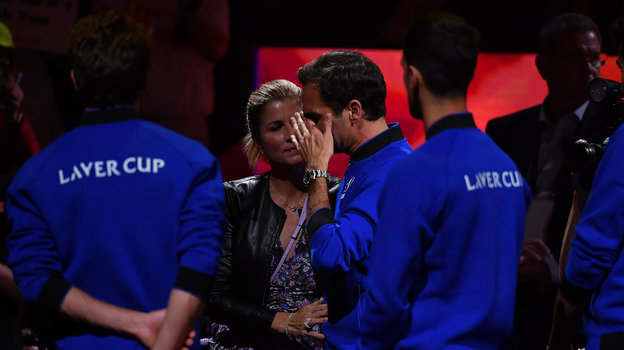 Прощальный матч Роджера Федерера. Фото Global Look Press Прощальный матч Роджера Федерера. Фото Global Look Press