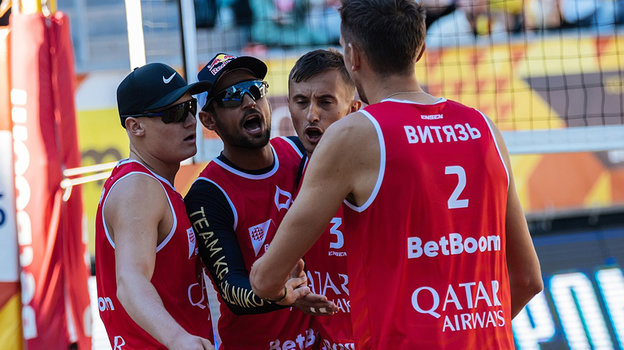 Моменты матчей. Фото volley.ru Моменты матчей. Фото volley.ru