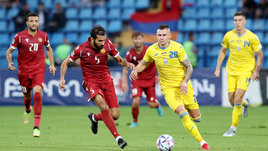 Украина устроила Армении разгром. Крупная победа приблизила ее к возвращению в элиту