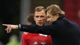 «Во время матча с Киргизией мысли в голове были нефутбольные. Мне тяжело». Откровенный Дмитрий Баринов