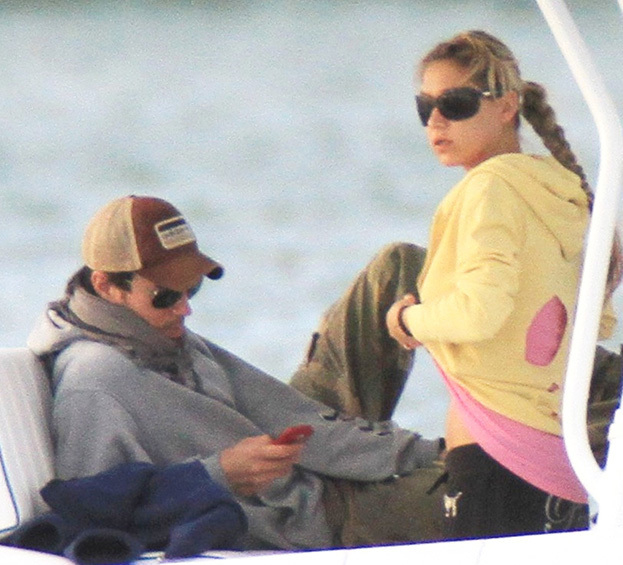 Энрике Иглесиас и Анна Курникова. Фото Global Look Press Энрике Иглесиас и Анна Курникова. Фото Global Look Press