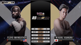 Флойд Мейвезер — Микуру Асакура: видеообзор боя Super Rizin