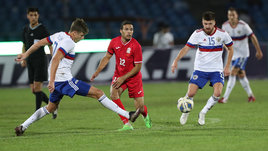 Сборная не смогла увлечь себя футболом. Рабинер — о вымученной победе над Киргизией