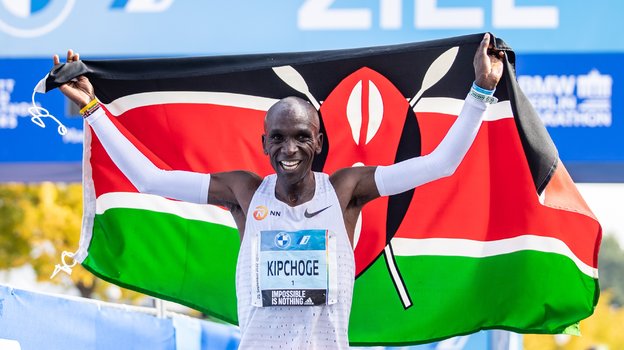 Элиуд Кипчоге. Фото Global Look Press Элиуд Кипчоге. Фото Global Look Press