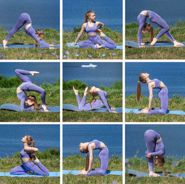 Упражнения на растяжку. Фото Global Look Press Упражнения на растяжку. Фото Global Look Press