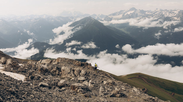 Забег в горах. Фото Alpindustria Arkhyz Race Забег в горах. Фото Alpindustria Arkhyz Race