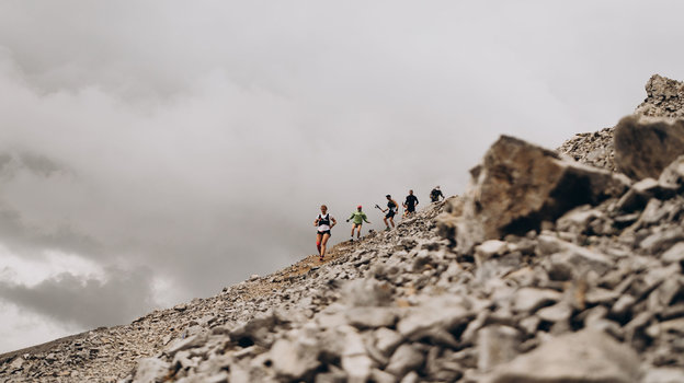 Забег в горах. Фото Alpindustria Arkhyz Race Забег в горах. Фото Alpindustria Arkhyz Race