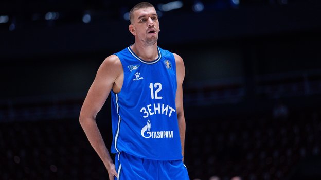 Артем Клименко. Фото БК «Зенит» Артем Клименко. Фото БК «Зенит»