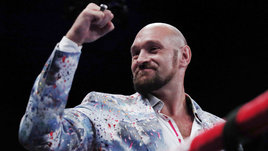 «Смогу побить Усика даже после пяти литров пива». Фьюри жестко провоцирует украинца на бой