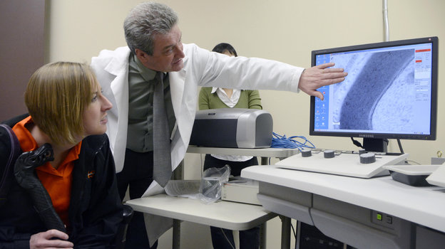 Прием у доктора. Фото Global Look Press Прием у доктора. Фото Global Look Press