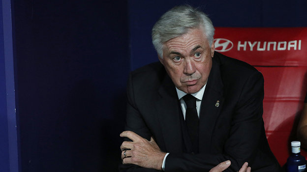 Карло Анчелотти. Фото Reuters Карло Анчелотти. Фото Reuters