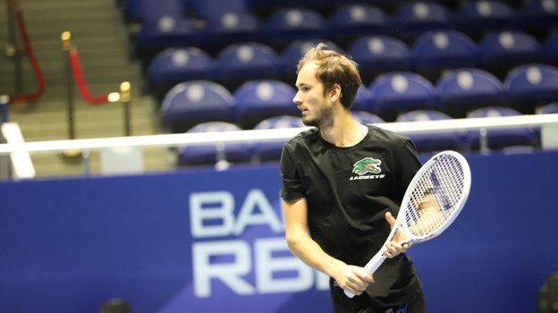 Даниил Медведев. Фото Сайт ktf.kz Даниил Медведев. Фото Сайт ktf.kz