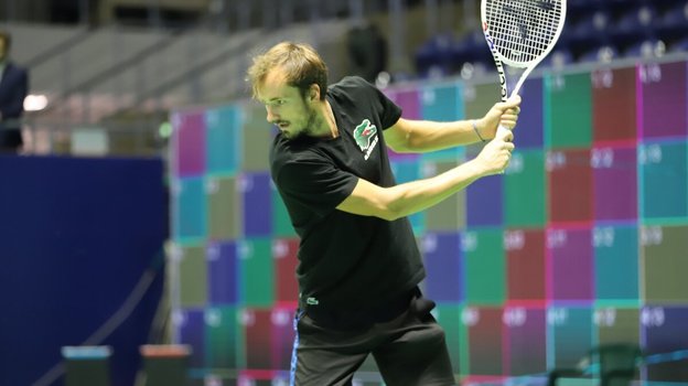 Даниил Медведев. Фото Сайт ktf.kz Даниил Медведев. Фото Сайт ktf.kz