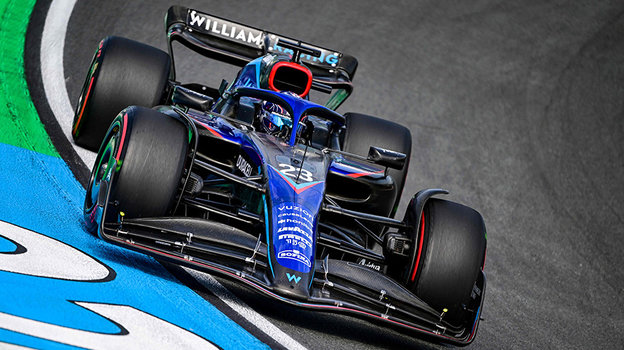 Алекс Албон. Фото Reuters Алекс Албон. Фото Reuters