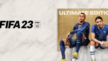Постер FIFA 23.