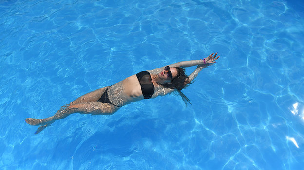 Плавание в бассейне. Фото Global Look Press Плавание в бассейне. Фото Global Look Press