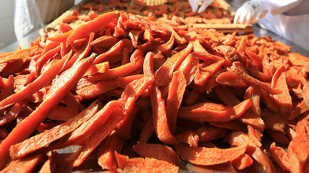 Сушеный картофель. Фото Global Look Press Сушеный картофель. Фото Global Look Press