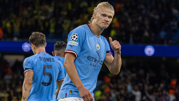 Эрлинг Холанн («Манчестер Сити»).