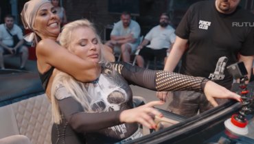 Поединок Елены Берковой и Даны Борисовой.