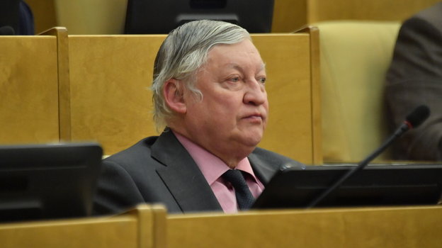 Анатолий Карпов. Фото Global Look Press Анатолий Карпов. Фото Global Look Press