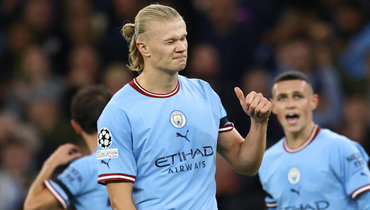 Эрлинг Холанн («Манчестер Сити»).