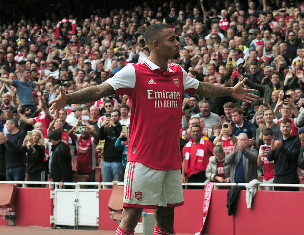 Габриэл Жезус. Фото Global Look Press Габриэл Жезус. Фото Global Look Press