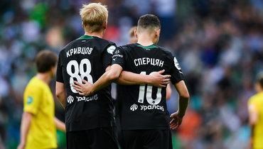 Эдуард Сперцян и Никита Кривцов, «Краснодар».