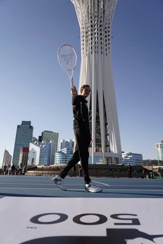 Даниил Медведев. Фото Федерация тенниса Казахстана Даниил Медведев. Фото Федерация тенниса Казахстана