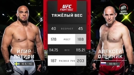 Борщев — Дэвис: видеообзор боя UFC Fight Night 211