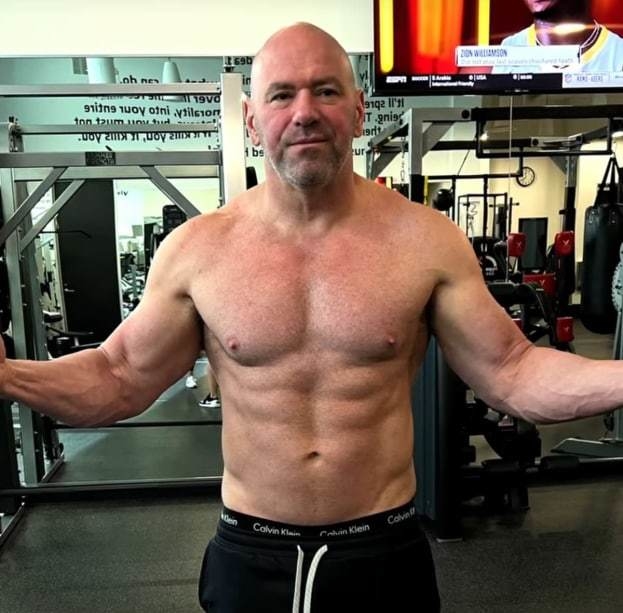 Дана Уайт. Фото Соцсети Дана Уайт. Фото Соцсети