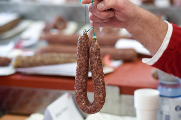 Колбаса. Фото Global Look Press Колбаса. Фото Global Look Press