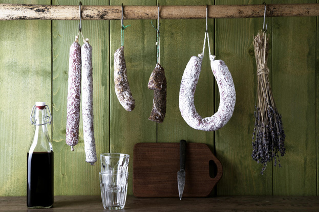 Колбаса. Фото Global Look Press Колбаса. Фото Global Look Press