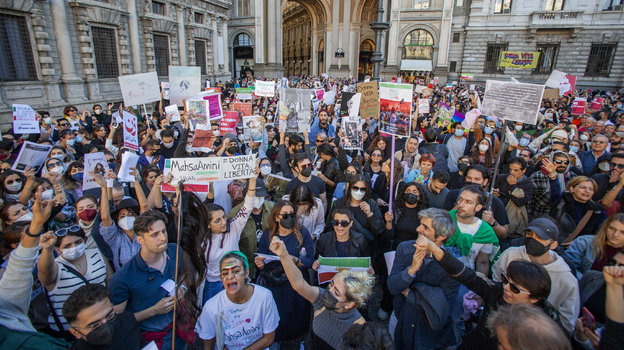 Акция протеста. Фото Global Look Press Акция протеста. Фото Global Look Press