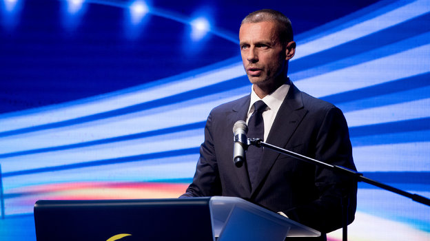 Александер Чеферин. Фото Global Look Press Александер Чеферин. Фото Global Look Press