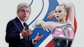 «Перед нами ставят жесткий ультиматум». Звезда гимнастики Мельникова отвечает Томасу Баху