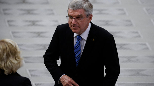 Томас Бах. Фото Reuters Томас Бах. Фото Reuters