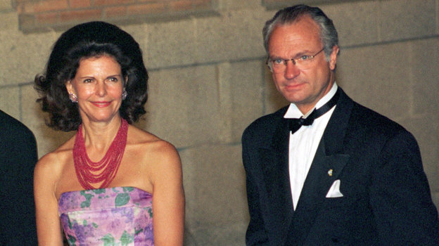 Король Карл Густав и его супруга королева Сильвия. Фото Global Look Press Король Карл Густав и его супруга королева Сильвия. Фото Global Look Press