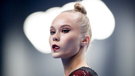 Самая привлекательная гимнастка России. Она поражает грацией и красотой